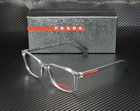 prada personality eyeglasses|Prada transparent eyeglasses.